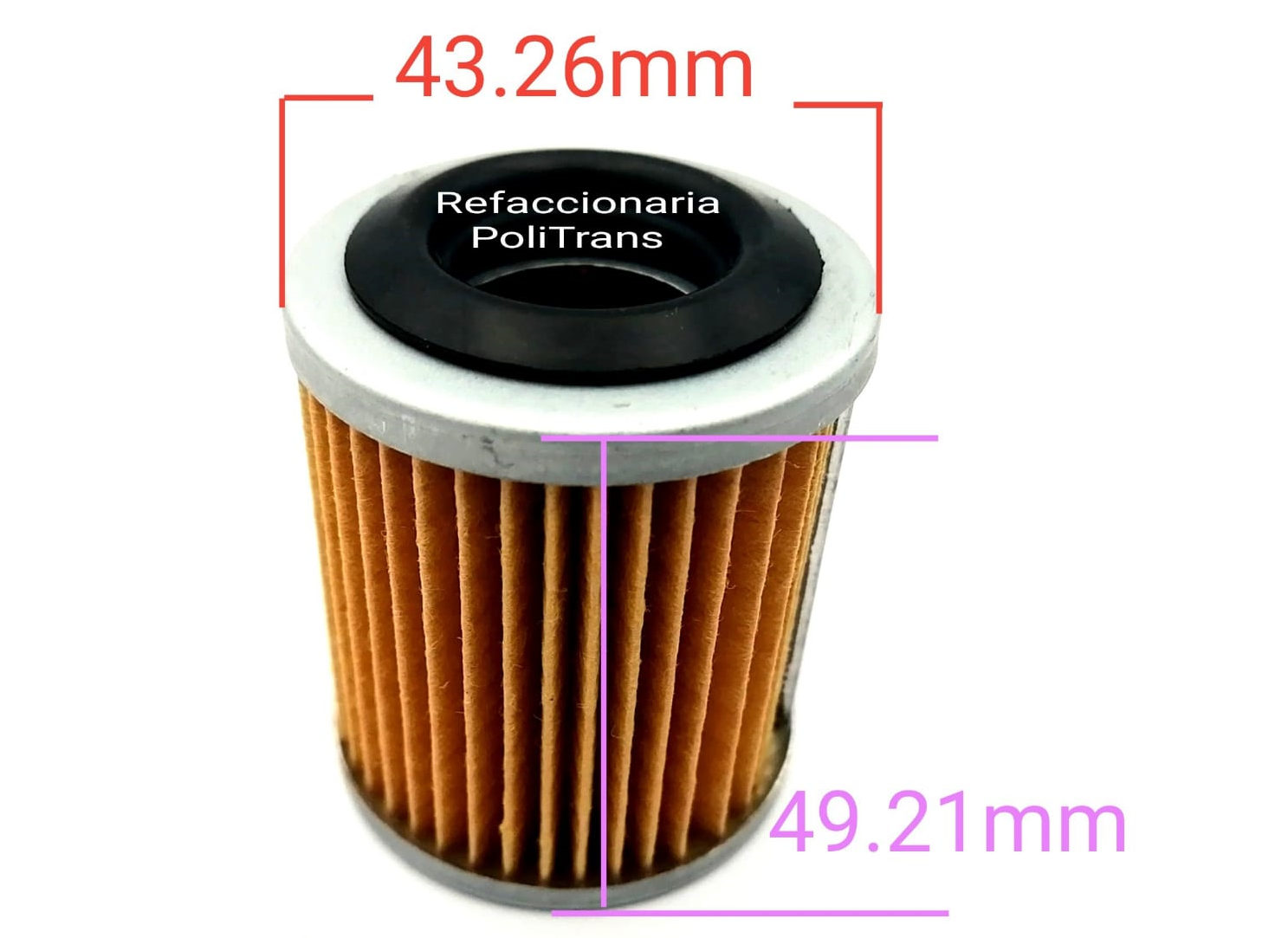 Filtro Externo Cartón JF011E RE0F10A 4