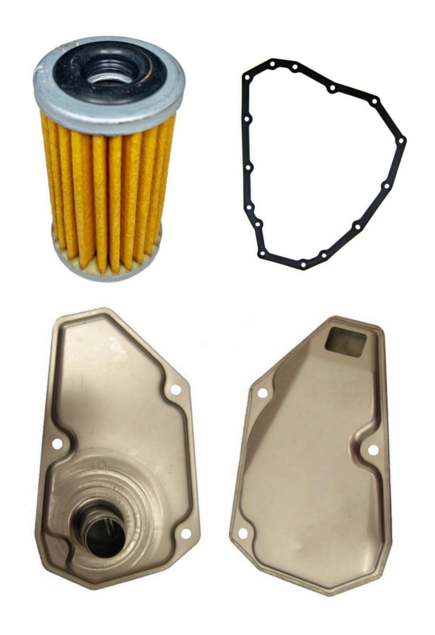 Kit Filtro Cartón + Filtro metálico + Junta Fibra