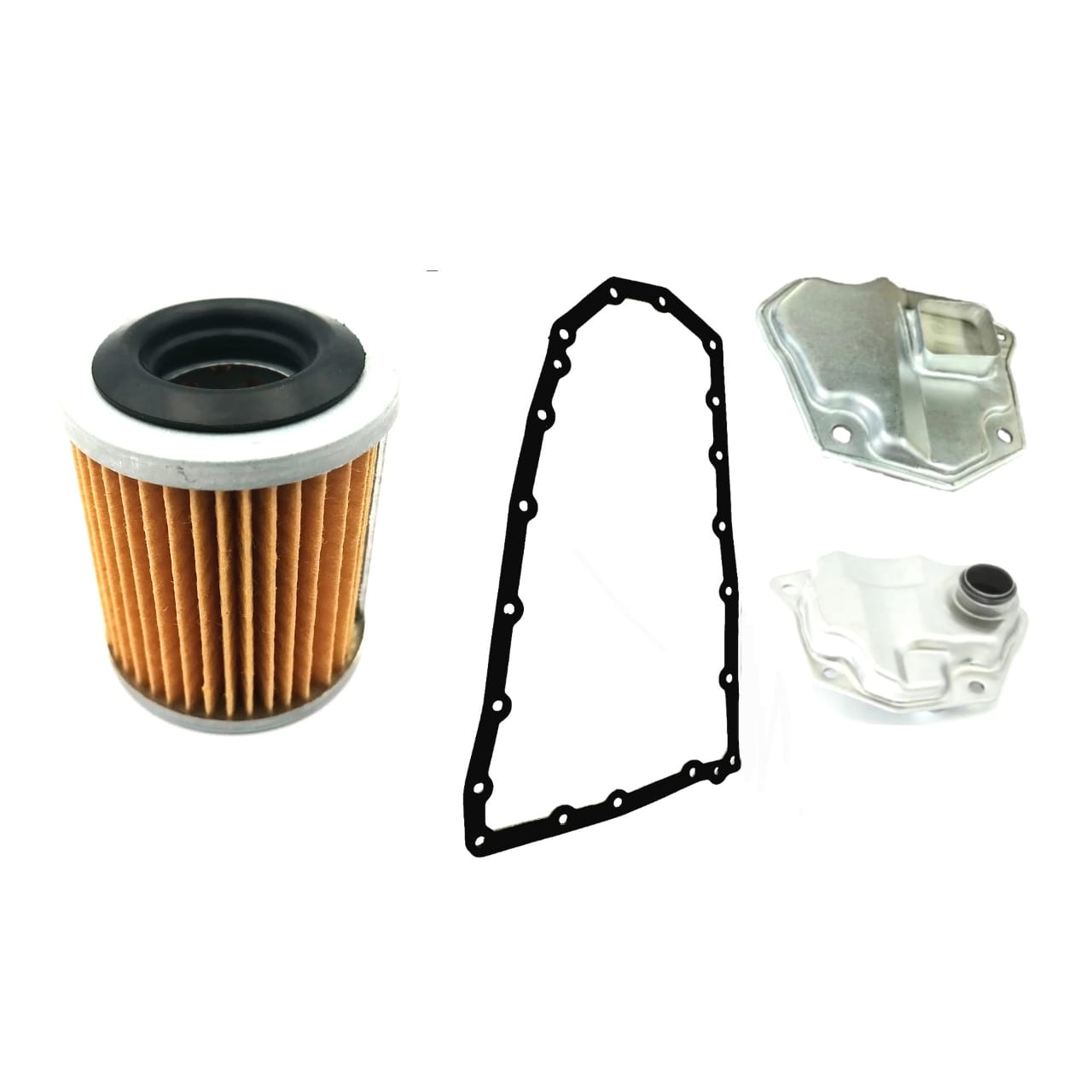 Kit Filtro Metálico+ Filtro Externo Cartón y Junta Cáretr Fibra JF011E 1
